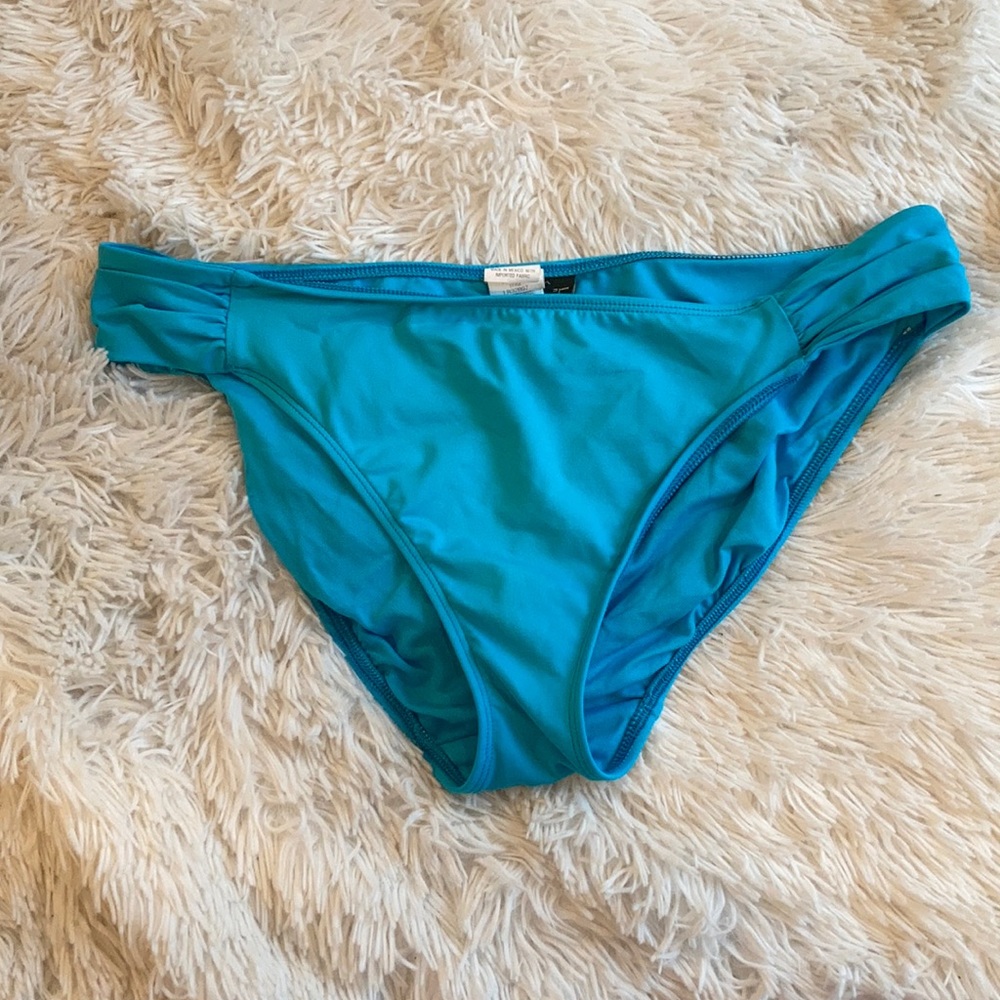 Lauren Ralph Lauren Blue Bikini Bottoms